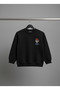 Cool Boy Character Oversize Sweatshirt