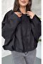 Zr Oversize Suede Bomber Jacket