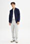 Men's Pike Interlock Full Zip Sweatshirt Darknavy - 4