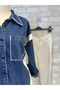 Denim mix gömlek/ceket - 2