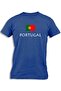 PORTUGAL WITH FLAG