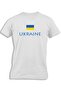UKRAINE WITH FLAG FOR KIDS