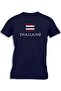 THAILAND WITH FLAG