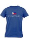 PHILIPPINES WITH FLAG