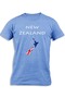 NEW ZEALAND MAP FLAG