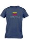 VENEZUELA WITH FLAG