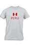 PERU WITH FLAG