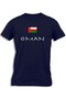 OMAN WITH FLAG