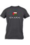 OMAN WITH FLAG