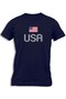 USA WITH FLAG