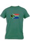 SOUTH AFRICAN FLAG BURN