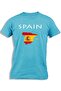 SPAIN MAP FLAG