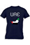 UAE MAP FLAG
