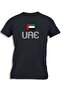 UAE WITH FLAG