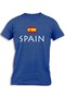 SPAIN WITH FLAG