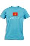 VIETNAM WITH FLAG