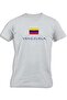 VENEZUELA WITH FLAG