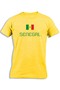 SENEGAL WITH FLAG