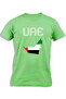 UAE MAP FLAG