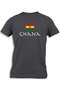 GHANA WITH FLAG