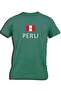 PERU WITH FLAG