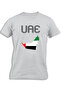 UAE MAP FLAG