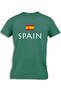 SPAIN WITH FLAG