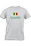 SENEGAL WITH FLAG