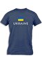 UKRAINE WITH FLAG