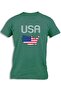 USA MAP FLAG