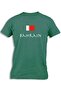 BAHRAIN WITH FLAG
