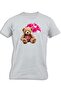 TEDDY BEAR PINK RIBBON