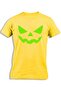 PUMPKIN FACE GREEN