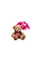 TEDDY BEAR PINK RIBBON - 3