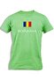 ROMANIA WITH FLAG