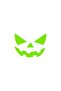 PUMPKIN FACE GREEN - 3