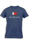 BAHRAIN WITH FLAG