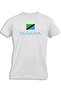 TANZANIA WITH FLAG
