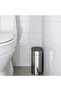 BROGRUND Touch Top Bin Stainless Steel 4L Compact Waste Bin for Bathroom or Kitchen - 4