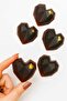 Heart Soap Set, Coffee Scented, Gold Detailed Decorative Item - 4