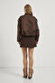 Armalife 1021 suede look bomber women's jacket - 5