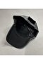 Gray Corduroy Unisex Sports Hat – Trendy Casual Cap Model - 2