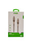 كابل PLUS IM-DC104 60 واط من النوع C إلى النوع C PD مضفر بطول 1.2 متر للشحن السريع ومزامنة البيانات - 7
