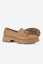 Women's Taba Genuine Natural Leather Size 36-41 Tassel-Decorated Loafer Shoes - 2