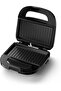 Sandwich Maker - 750W, Nonstick Plates, On/Off Switch, Black - HD2330/90 - 3
