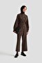 Tunic Set with Pockets 25Kd1306 Bitter Brown - 2