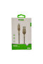 كابل PLUS IM-DC101 3A USB إلى كابل Micro بطول 1.2 متر مضفر ومضاد للتشابك وشحن سريع للبيانات - 8