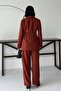 Tile Corduroy Jacket Pants Set - 4