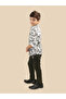 Printed Buttoned Shirt and Pant Set - 2