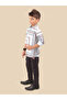 Printed Long Sleeve Shirt and Pants Set - 2